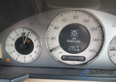 2008 Mercedes-Benz E 350 z USA, uszkodzony, nr VIN WDBUF56X48B304500